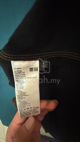 uniqlo coverall denim men/ size s /black - photo 5 of 5