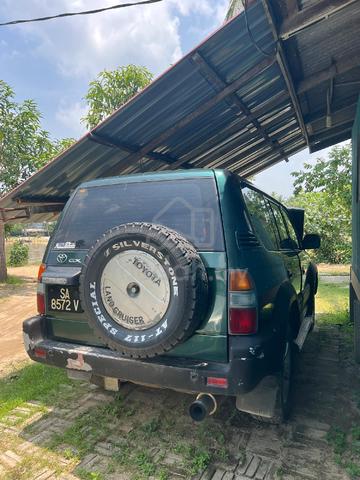 1997 Toyota LANDCRUISER 2.8 PRADO LJ95R (M) - 4