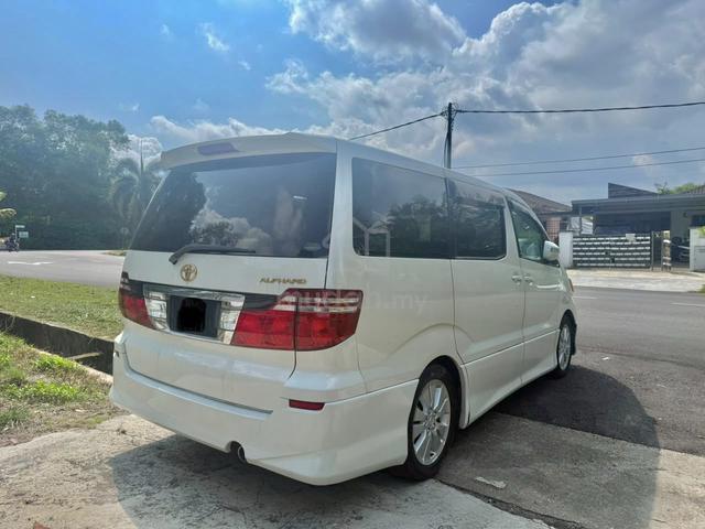 2005 Toyota ALPHARD 2.4 AS PREMIUM ALCANTARA - 2