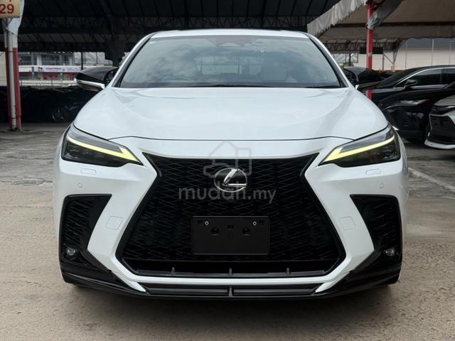 2023 Lexus NX350 2.4 F-SPORT TRD BKIT FULLY LOADED - 2