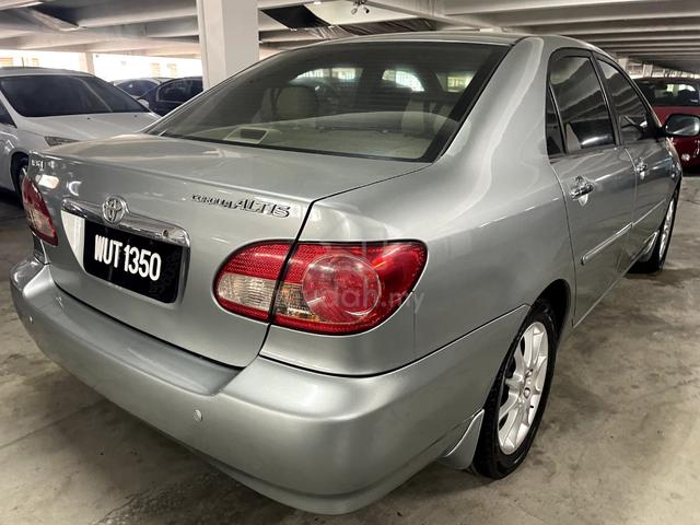 Toyota ALTIS 1.8 G FACELIFT (A) GOOD CONDITION - 2