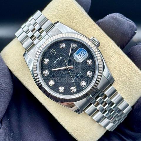 Rolex Datejust 36 Computer Dial Jubilee 116234 - photo 2 of 5