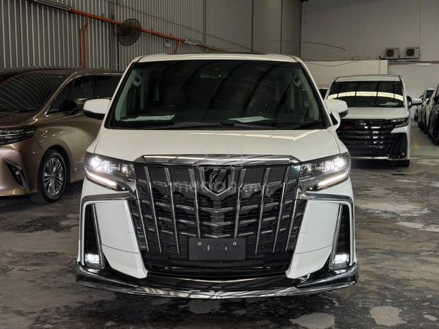 2023 Toyota ALPHARD 2.5 SC SROF 2PD 7STR 5A 37K KM - 3