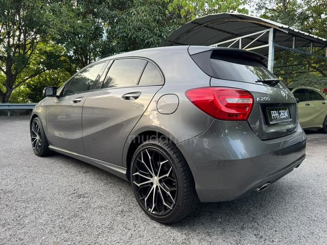 2013 Mercedes Benz A-CLASS 1.6 200 BLUEEFCY (CBU) - 4