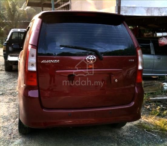 2006 Toyota AVANZA 1.3 E F601RM-GMMFM (M) - 4