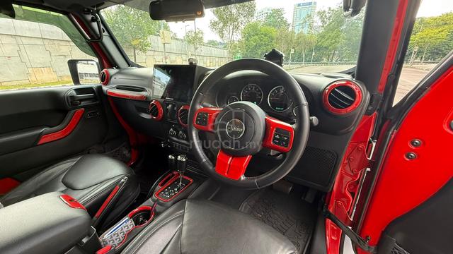 2017 Jeep WRANGLER 3.6 RUBICON (A) - 5