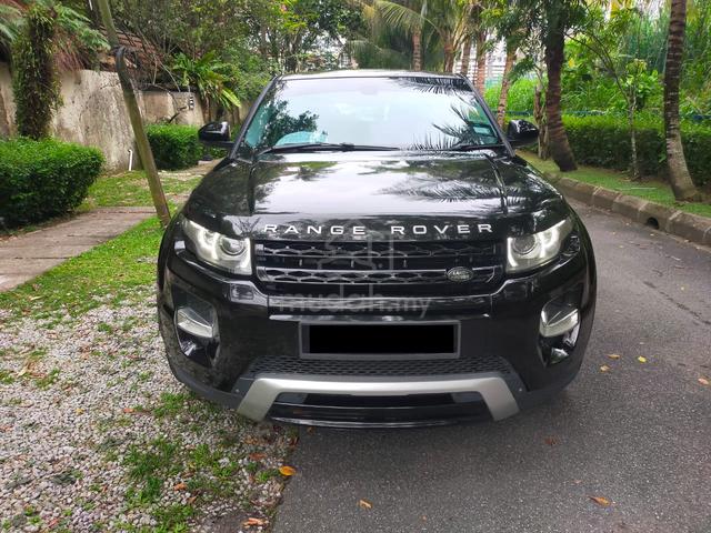 2014 Land Rover RANGE ROVER 2.0 EVOQUE SI4 - 2