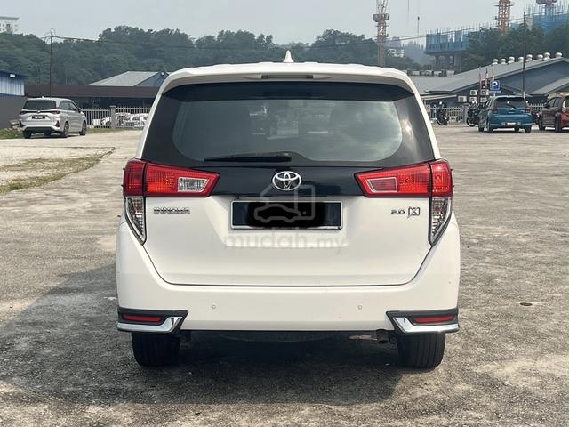 2019 Toyota INNOVA 2.0 X (A)FULL SERVICE RECORD - 4