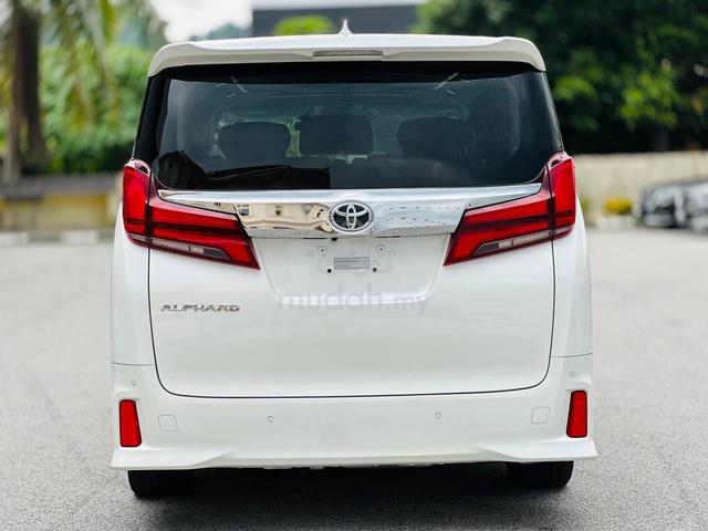 2022 Toyota ALPHARD 2.5 SC (A) MURAH - 5