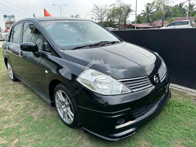 nissan latio 2007 price