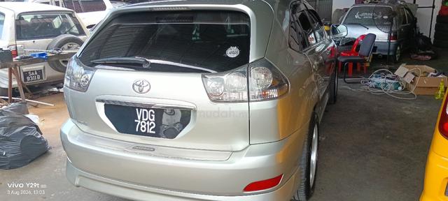 2005 Toyota HARRIER 3.0 V6 4WD (A) - 2