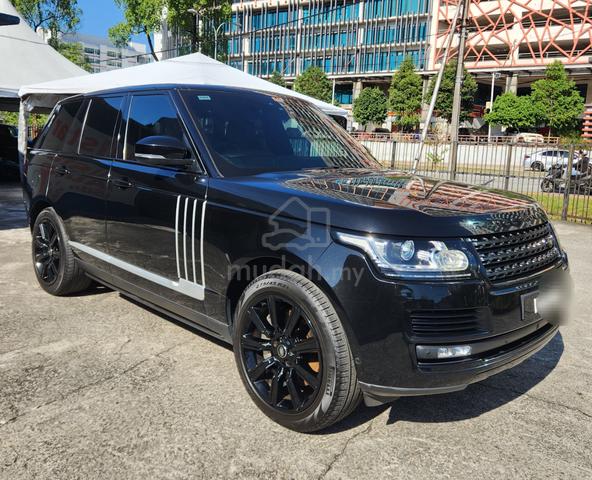 2017 Land Rover RANGE ROVER 4.4 SDV8 (A) - 1