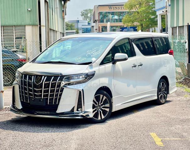 2023 Toyota ALPHARD 2.5 SC (A)/MODELISTA/SUNROOF - 1