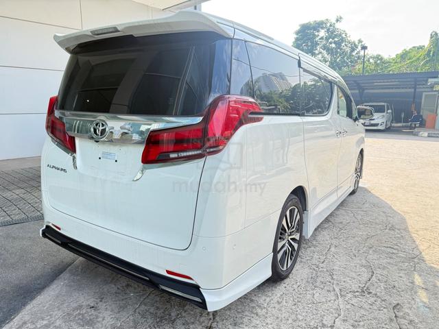 2021 ALPHARD 2.5 G JBL 360 PRICE wit D/TAX UNREG - 2