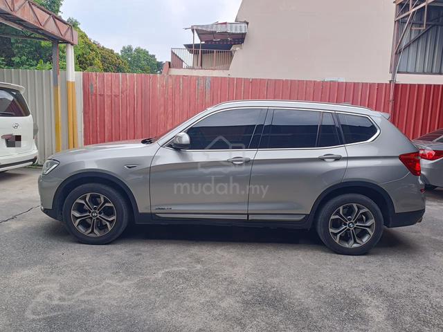 2015/2016 Bmw X3 2.0 xDrive20i (A) LOAN KEDAI - 4