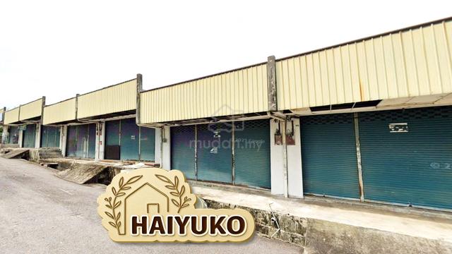KULIM | 1 Storey LIGHT INDUSTRY for RENT @ Taman Cengal Indah 1