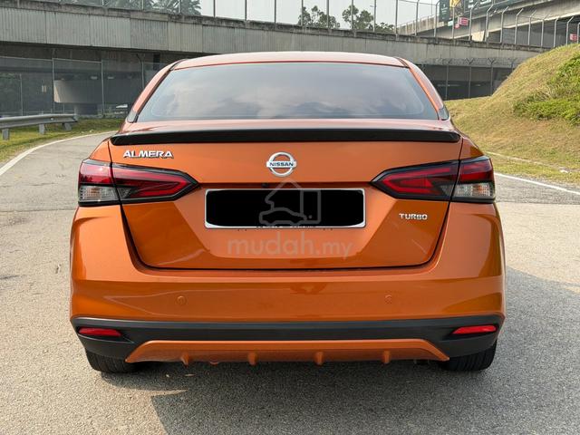 Nissan ALMERA 1.0 VLT Hight Spec F.S.R - 3