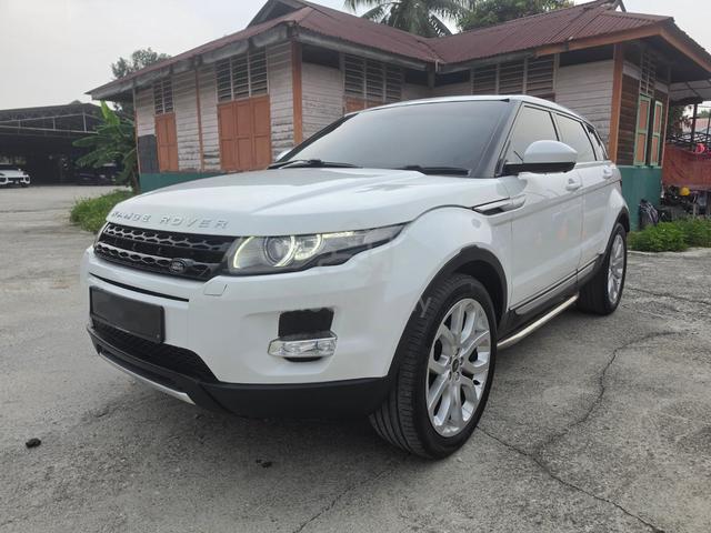 2012 Land Rover RANGE ROVER 2.0 EVOQUE DYNAMIC - 2