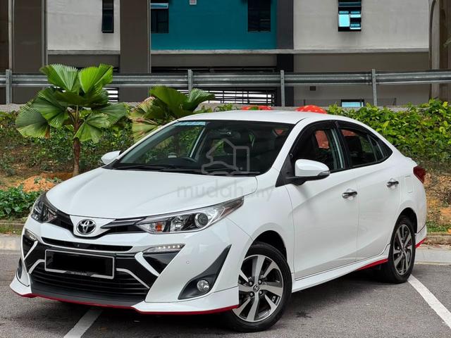 2019 Toyota VIOS 1.5 G FACELIFT (A) F/SERVICE 30K - 1