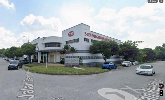 Shah Alam Glenmarie 2sty Corner Lot Factory For Sale 1