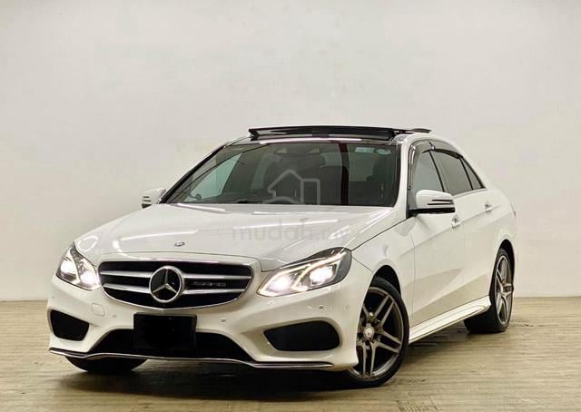 2014 Mercedes Benz E250 AMG 2.0 PREMIUM LINE (A) - 1
