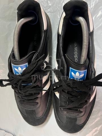 Adidas Samba Leather Sneakers Shoes 8.5UK - photo 2 of 6