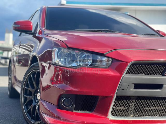 MITSHUBiSHI LANCER 2.0L GT RED COLOUR BODY LIMITED - 4