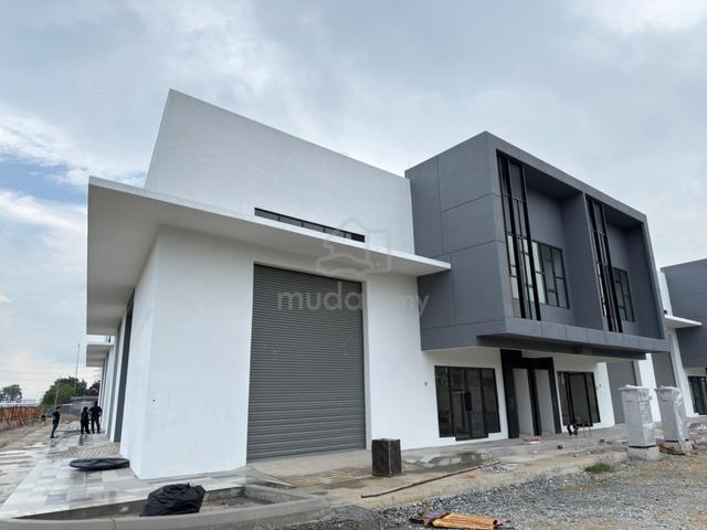 2 Storey Warehouse Factory Shop Office FREEHOLD Corner | Setia Alam 1