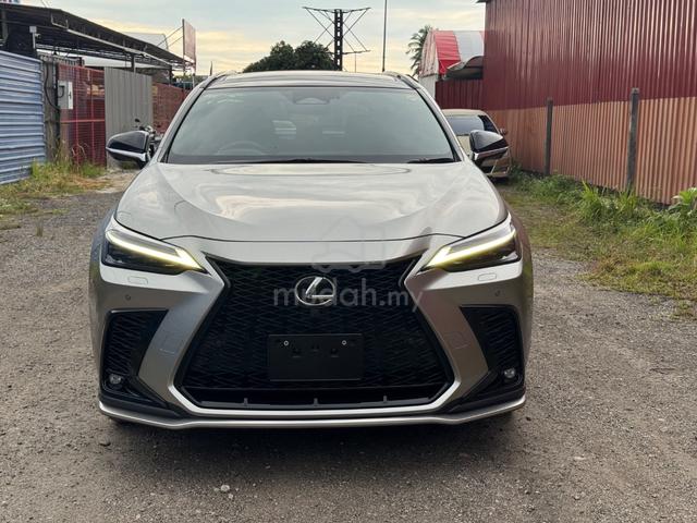 2023 Lexus NX350 2.4 F SPORT AWD (A) - 2