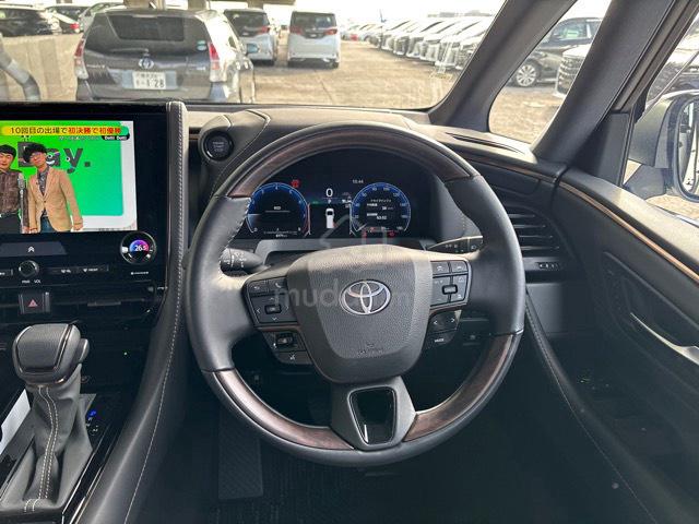 2024 Toyota ALPHARD 2.5 Z (A) grade 5 10300 - 3