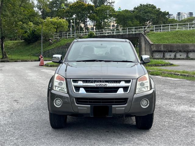 2012 Isuzu D-MAX 2.5 Ddi iTEQ 4x2 (STANDAR) OFER!! - 2