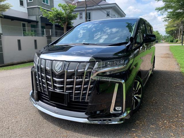 2019 Toyota ALPHARD 2.5 SC (A) - 1