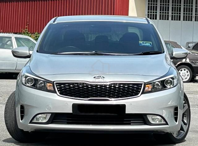 2018 Kia CERATO 1.6 K3 HIGH SPEC - 2