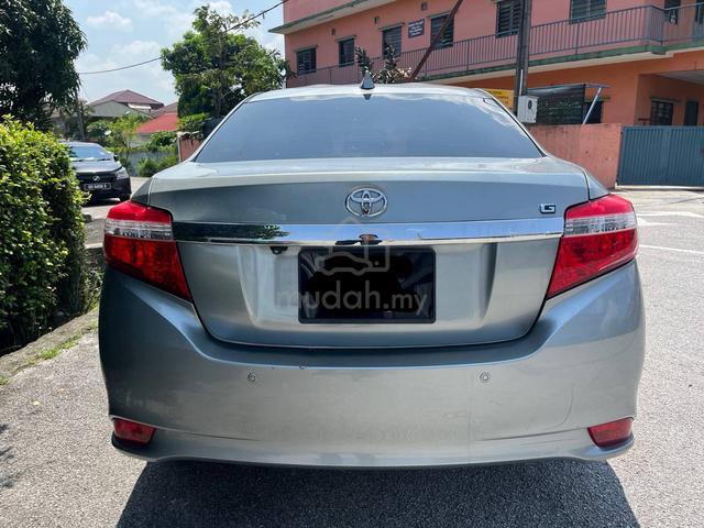 2018 Toyota VIOS 1.5 G NSP151R FACELIFT (A) - 5