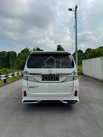 2013 Toyota VELLFIRE 3.5 Z GGH20W FACELIFT (A) - 4