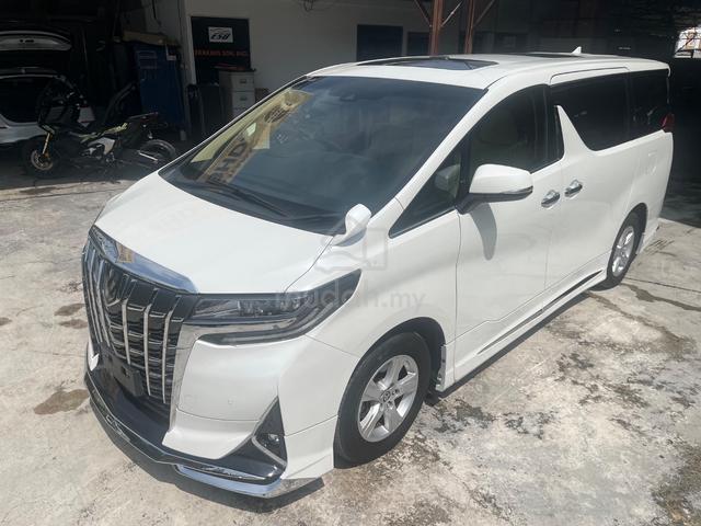 SUNROOF 2021 Toyota ALPHARD 2.5 X UNREG 2021 - 3