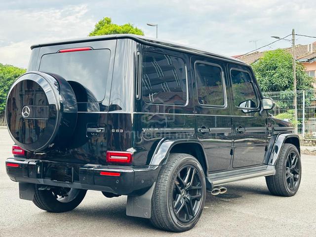 G MANUFAKTUR 2023 Mercedes Benz G63 4.0 AMG 4CAM - 5