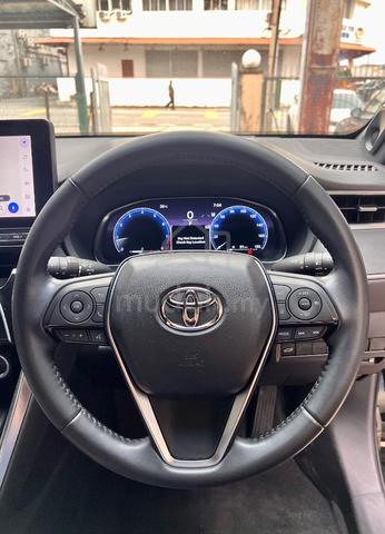 2023 Toyota HARRIER 2.0 Z JBL 30k Mileage UNREG - 3