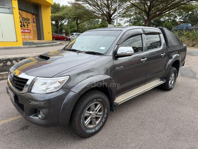 2015 Toyota HILUX 2.5 G VNT MY05 KUN25R UPDATE (A) - 3