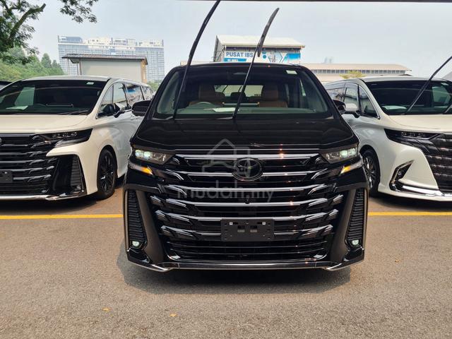 2025 Toyota Vellfire 2.4L Turbo Z Premier GRADE 5 - 3