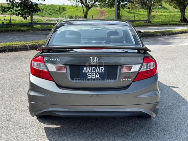 Honda Civic 2.0 S (A) i-VTEC PUSH/START LEATHER - 3