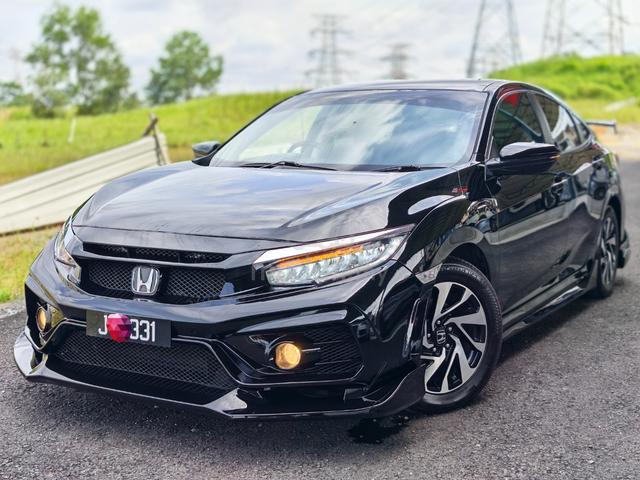 CIVIC Fc 1.8 VARIS TYPE-R BODYPART/PUST START - 1