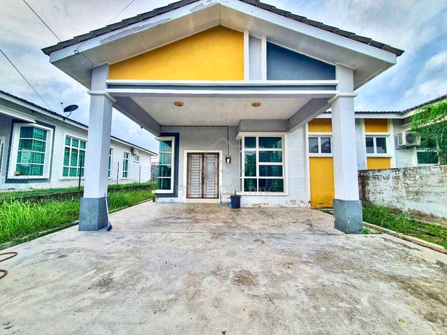 Open Facing Semi D Single Storey Taman Muhibbah Merlimau Melaka 4