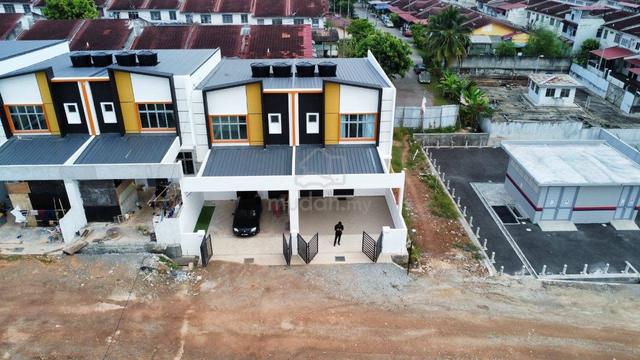 Full Loan Below Price 100K Freehold 2 Tingkat Teres Rembia Lotus Cheng 1