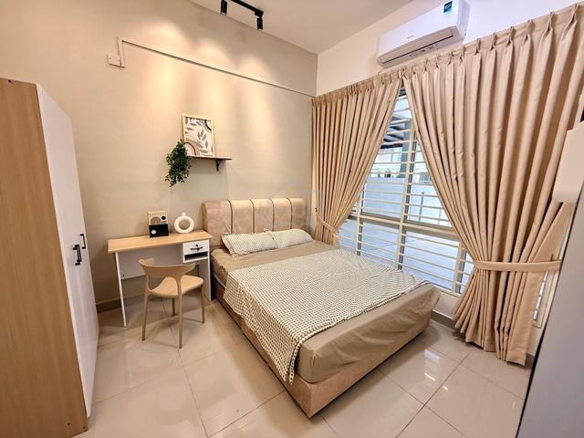 [Female only] Bilik Full Furnished Sg Choh Rawang Serendah Perodua 1