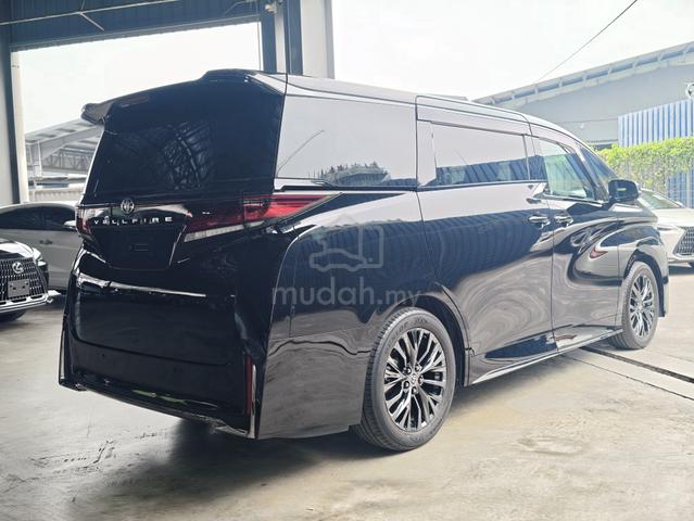 2023 Toyota VELLFIRE 2.4 Z PREMIER BLACK LEATHER - 2
