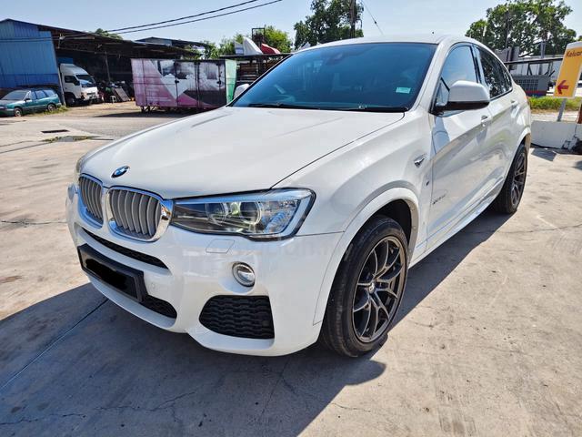 2016 CASH OTR Bmw X4 2.0 XDRIVE28I M SPORT (A) - 2