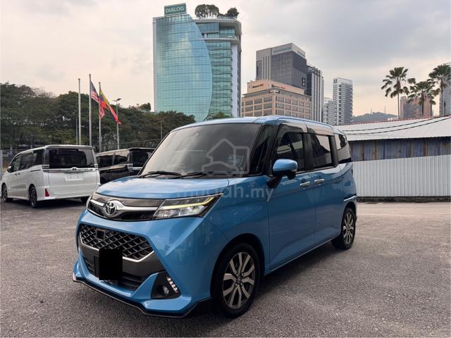 2018 Toyota TANK 1.0 G-T (A) - 3