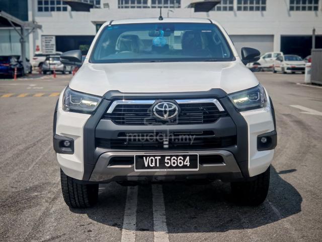 2025 Toyota HILUX 2.8 ROGUE MY20 (A) - 3