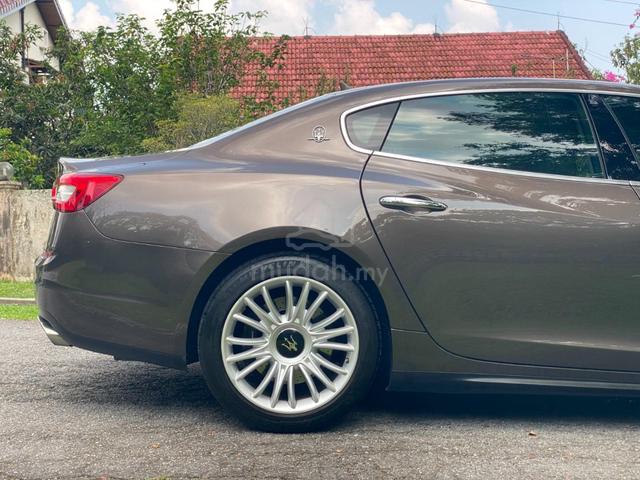 2013 Maserati QUATTROPORTE 3.0 S (A) Low Miles - 2